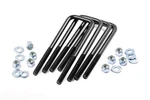 Universal Square U-bolt Kit 2.625" X 14.5" 5/8" Thread 4pcs Suspension U-bolts. Fixed Price $61.99.