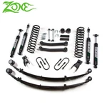 Zone Offroad 4.5" Lift Kit Nitro Shocks For 84-01 Jeep Cherokee Xj Chrysler 8.25. Fixed Price $803.65.