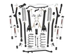 Rough Country 66370 4" V2 Suspension Lift Kit La For 97-06 Jeep Wrangler Tj. Fixed Price $2319.95.