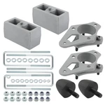 3" Front + Rear Full Lift Kit For Nissan Frontier 2005-2022 Steel. Fixed Price $110.98.