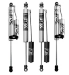 Fox Shox Set Of 4 Front & Rear 2.0 Reservoir Shocks For Wrangler Jk 4-6" Lift. Fixed Price $1211.10.