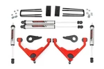Rough Country 859870red 3" V2 Lift Kit For 01-10 Gm 2500 Fk/ff Code Truck/suv. Fixed Price $919.95.