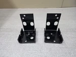 Q-2 Air Lift Loadlifter 57131 5000 Upper Brackets Left Part #07601 /right #07602. Fixed Price $42.60.