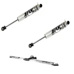 Bds Fox 2.0 Series Dual Steering Stabilizers With Bracket Kit For Wrangler Jk. Fixed Price $462.06.