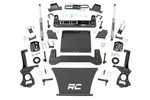 Rough Country 6in Suspension Lift Kit Strut Spacers 19-21 Gmc 1500 Pu. Fixed Price $1399.95.