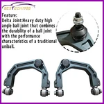 2-4" Lift Forged Front Upper Control Arms For 2003-2022 Toyota 4runner Gx470. Fixed Price $270.81.