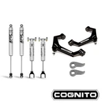 Cognito 3" Performance Uniball Leveling Kit W/ Fox Shocks 20-25 Gm 2500/3500hd. Fixed Price $1969.70.