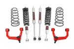 Rough Country 76642red 3" Suspension Lift Kit For 10-24 Toyota 4runner 4wd. Fixed Price $1169.95.