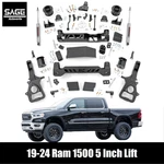5 Inch Lift For 19-24 Ram 1500 (read Notes). Fixed Price $1499.95.