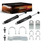 Maxpeedingrods Dual Steering Stabilizer Kit For Dodge Ram 1500 4wd 1994-1999. Fixed Price $87.99.