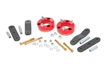 Rough Country 867red 2.5" Leveling Kit For 05-26 Nissan Frontier/05-15 Xterra. Fixed Price $159.95.