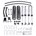 Bfo Front & Rear 4.5" Lift Kit For Jeep Cherokee Xj 2wd/4wd 1984-2001. Fixed Price $499.95.