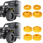 Spacer Lift Kit Front & Rear Coil Spring Spacers For 2007-2018 Jeep Wrangler Jk. Fixed Price $49.50.
