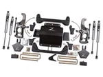 Zone Offroad Lift Kit,5"/3",fox Shocks,11-19 Gm 2500hd,3500hd W/o Overload. Fixed Price $1721.50.
