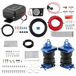 Air Suspension Helper Spring + Compressor Kit For Dodge Ram Awd 2019-2025. Fixed Price $328.90.