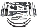 Bds 6" Radius Lift,nitro Shocks,11-16 F-250,f-350 Super,diesel,2" Block,4wd. Fixed Price $2489.54.