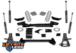 Superlift Suspension K861 6" Lift Kit Knuckle W/ Shocks. Fixed Price $2029.99.