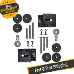 Rock Krawler Rk06726 1"-4" Adjustable Bump Stops For 2018-2020 Jeep Wrangler Jl. Fixed Price $141.47.