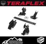 Teraflex Alpine Long Control Arm Brackets For '18-'26 Jeep Wrangler Jlu 4 Door. Fixed Price $1111.99.