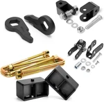 Ksp 3'' Front And Rear Lift Kits For Silverado Sierra 1500 With Shock Extenders. Fixed Price $149.99.