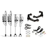 Cognito Motorsports 110-p0926 3" Premier Leveling Kit W/ Fox Psrr 2.0 Shocks New. Fixed Price $2527.68.