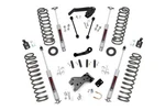 Rough Country 4 Inch Lift Kit Jeep Wrangler Jk 2wd 4wd 2007-2018. Fixed Price $649.95.