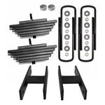 For 1999-2004 Ford F-250 F-350 4wd Front 5'' Leveling Lift. Fixed Price $272.99.