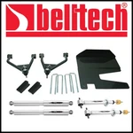 Belltech 6" Lift Kit W/tp Struts/shocks For 2019-2024 Silverado Sierra 1500 Gas. Fixed Price $1125.00.