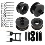 2.5" Front 2" Rear Leveling Kit For Jeep Wrangler Jk 2007-2018 W/ Shock Extender. Fixed Price $93.05.