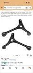 10pc Front Lower Control Arms Suspension Kit For 98- 07ford Taurus Mercury Sable. Fixed Price $86.00.