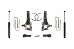 Maxtrac K883442 4" Lift Kit With Rear Shocks. Fixed Price $1034.21.