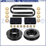 2.5" Front 2" For 1994-2001 Dodge Ram 1500 Rwd Only Rear Leveling Lift Kit. Fixed Price $71.04.