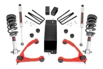 Rough Country 3.5" Lift Kit M1 Struts & Shocks For 07-13 Silverado Sierra 1500. Fixed Price $1229.95.