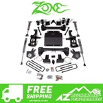 Zone Offroad 5" Suspension Lift Fox 2.0 For 20-24 Gm Silverado Sierra 2500 3500. Fixed Price $2278.65.