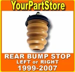 Rear Frame Shock Jounce Axle Bumper Bump Stop Left Or Right For Chevy Silverado. Fixed Price $19.95.
