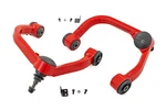 Rough Country Forged Upper Control Arms For 2021-2026 Ford F-150 4wd - 41400red. Fixed Price $349.95.