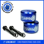 Sinister Diesel Leveling Kit For Ford Powerstroke 2005-2016 Blue (4wd Only). Fixed Price $159.99.