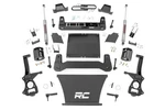Rough Country 4" Suspension Lift Kit Silverado/sierra At4/trailboss. Fixed Price $1449.95.