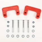 Fit For Chevy Silverado 07-18 Gmc Sierra 1500 2" Red Front Leveling Lift Kit. Fixed Price $17.26.