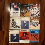 Lot Of 9 Vintage Auto Parts Catalogs Ac Delco Napa Balkamp Lisle Hygrade 1970s. Fixed Price $149.95.