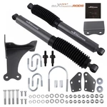 Maxpeedingrods Dual Steering Stabilizer For Ford F-250 F350 Super Duty 05-24 4wd. Fixed Price $107.95.