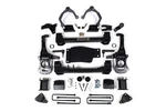 Zone Offroad Zonc73 4" Lift Kit No Shocks For 22-24 Chevy Zr2/gmc At4x 4wd. Fixed Price $1754.09.