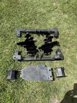 14-18 Chevy Silverado Zone Off-road Lift Kit Cross Members & Strut Spacers. Fixed Price $465.00.