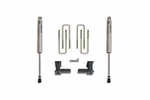 Maxtrac 903250f 5" Rear Lift Box Kit W/ Fox Shocks For 2015-2020 Ford F-150 2wd. Fixed Price $721.72.