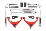 Rough Country 3" Lift Kit For 2001-2010 Chevy/gmc 2500hd Ft Codes - 8596n2red. Fixed Price $599.95.