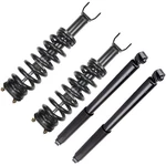 4x Front Rear Shocks Struts & Coil Springs Assembly For 2006-2008 Dodge Ram 1500. Fixed Price $188.19.