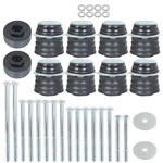 Labwork For Daystar Kf04060bk Body Cab Mount 2008-2016 F-250 F-350. Fixed Price $50.48.
