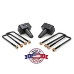 Readylift 66-2053 3" Rear Blocks & U-bolts Kit Net 1" Lf For 05-20 Ford F150 4x4. Fixed Price $169.95.