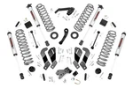 Rough Country 69470 3.5" V2 Suspension Lift Kit For 07-18 Wrangler Jk 4dr 4wd. Fixed Price $1069.95.