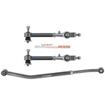 2.5-6" Lift Adjustable Rear Track Bar Front Sway Link For Wrangler Tj 97-06. Fixed Price $136.23.